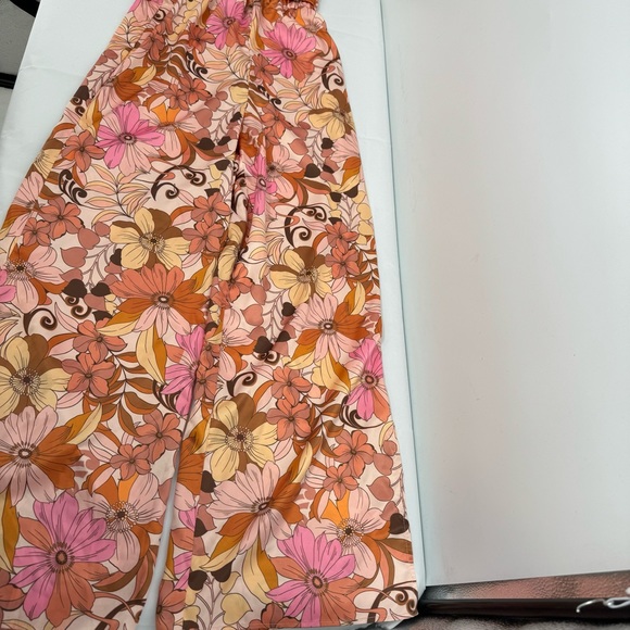 NWT Rays for Days Betony Jumper Size XS Satin Bardot Floral $256 - Picture 6 of 16